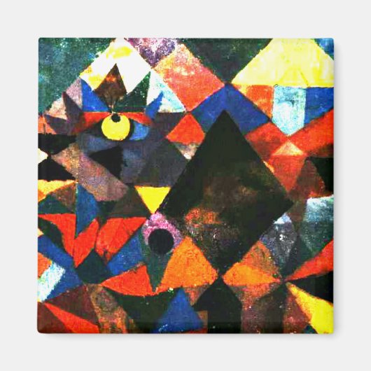 Klee - Das Licht und so viel anderes Magnet (Vorne)