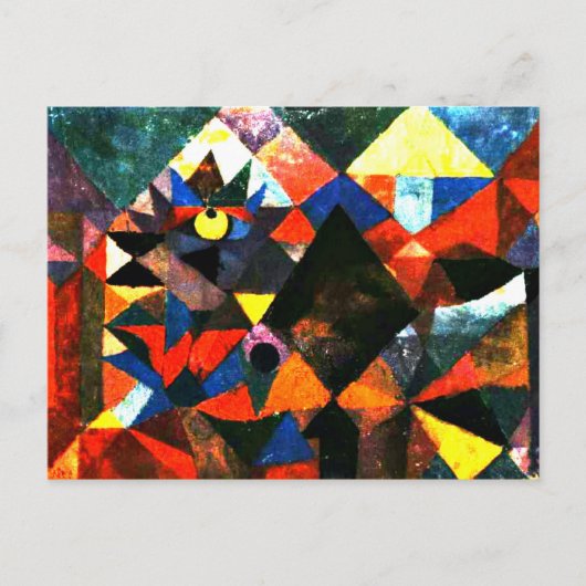 Klee - Das Licht und so viel anderes Postkarte (Vorderseite)