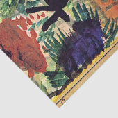 Klee - Das Pferd, berühmtes Bild Seidenpapier (Detail)