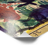 Klee - Das Pferd Fotodruck (Ecke)