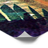 Klee - das Pferd, Poster (Ecke)