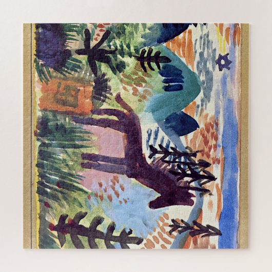 Klee - Das Pferd Puzzle (Horizontal)