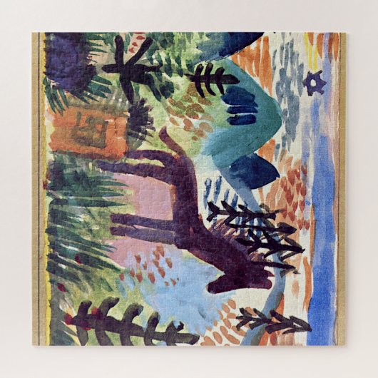 Klee - Das Pferd Puzzle (Horizontal)