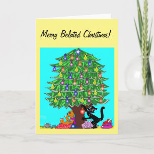 Klee das Weihnachten der Katze