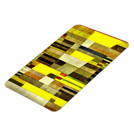 Klee - Denkmal Magnet (Linke Seite)