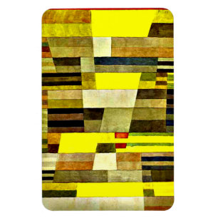 Klee - Denkmal Magnet