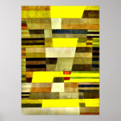 Klee: Denkmal Poster (Vorne)