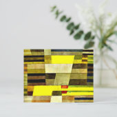 Klee - Denkmal Postkarte (Stehend Vorderseite)