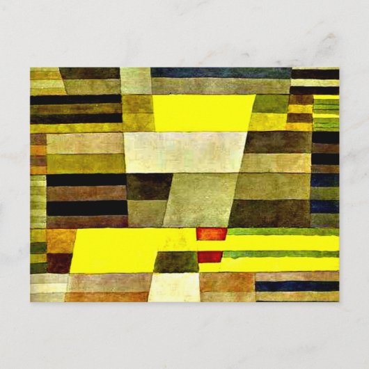 Klee - Denkmal Postkarte (Vorderseite)