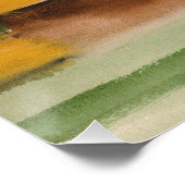 Klee - Der Ballon im Fenster Poster (Ecke)