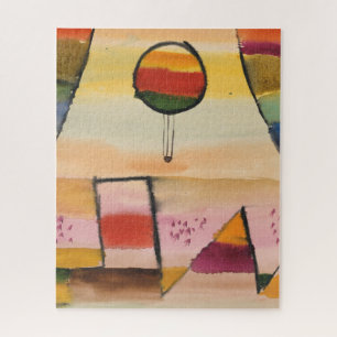 Klee - Der Ballon im Fenster Puzzle