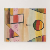 Klee - Der Ballon im Fenster Puzzle (Horizontal)