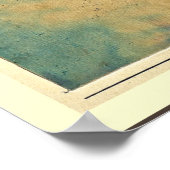 Klee - Der Beginn eines Lächelns Poster (Ecke)