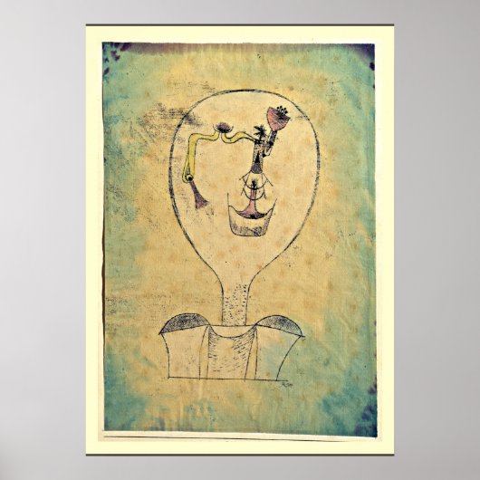 Klee - Der Beginn eines Lächelns Poster (Vorne)