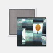 Klee - Der Bote des Herbstes Magnet (Vorderseite/Rückseite)