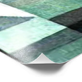 Klee - Der Gesandte des Herbstes Fotodruck (Ecke)