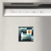 Klee - Der Gesandte des Herbstes Magnet (In Situ (Geschirrspüler))