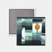 Klee: Der Gesandte des Herbstes Magnet (Vorderseite/Rückseite)