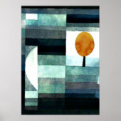 Klee - Der Gesandte des Herbstes Poster (Vorne)