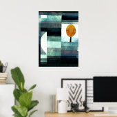 Klee - Der Gesandte des Herbstes Poster (Heimbüro)