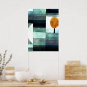 Klee - Der Gesandte des Herbstes Poster (Küche)