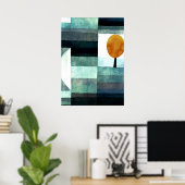 Klee - Der Gesandte des Herbstes Poster (Heimbüro)