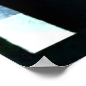 Klee - Der Gesandte des Herbstes Poster (Ecke)