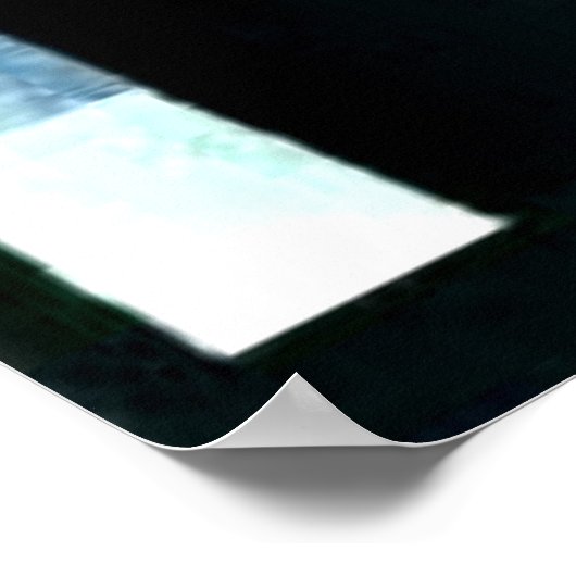 Klee - Der Gesandte des Herbstes Poster (Ecke)