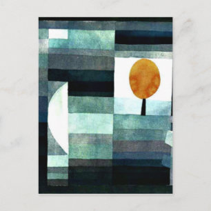 Klee - Der Gesandte des Herbstes Postkarte