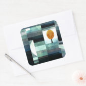 Klee - Der Gesandte des Herbstes Quadratischer Aufkleber (Umschlag)