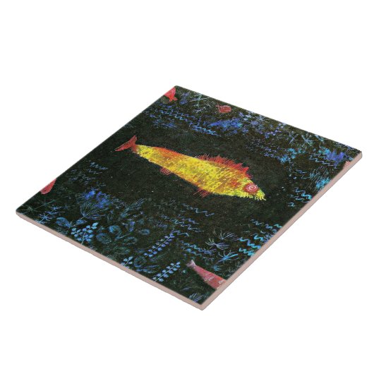 Klee: Der Goldfish Fliese (Seite)