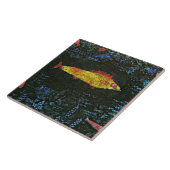 Klee - der Goldfish, Fliese (Seite)