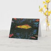 Klee - Der Goldfish Karte (Gelbe Blume)