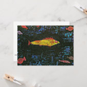 Klee - Der Goldfish Karte (Vorderseite/Rückseite Beispiel)