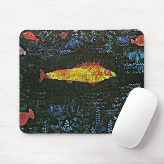 Klee - Der Goldfish Mousepad (Mit Mouse)