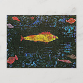 Klee - Der Goldfish Postkarte