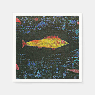 Klee - Der Goldfish Serviette