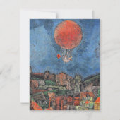 Klee - Der Luft-Ballon Karte (Vorderseite)