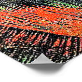 Klee - Der Luft-Ballon Poster (Ecke)