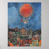 Klee - Der Luft-Ballon Poster (Vorne)