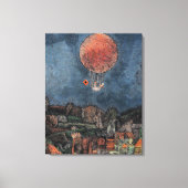 Klee - Der Luftballon Leinwanddruck (Vorderseite)