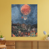 Klee - Der Luftballon Leinwanddruck (Insitu (Wohnzimmer))