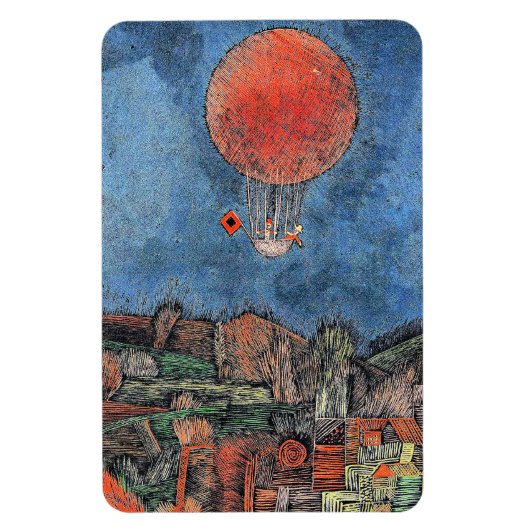 Klee - Der Luftballon Magnet (Vertikal)