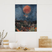 Klee - Der Luftballon Poster (Küche)