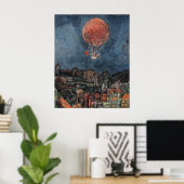 Klee - Der Luftballon Poster (Heimbüro)