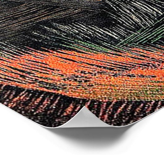 Klee - Der Luftballoon Poster (Ecke)