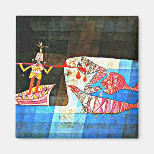 Klee - Der Seemann Magnet