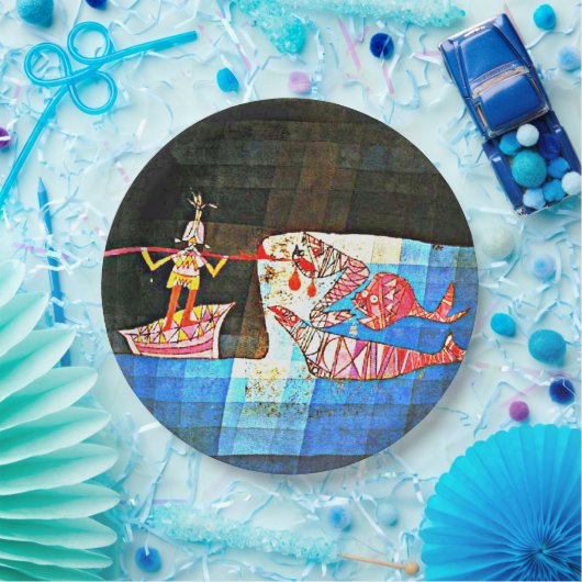 Klee - der Seemann, Pappteller (Party)