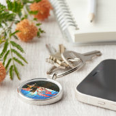 Klee - der Seemann, Schlüsselanhänger (Seite)