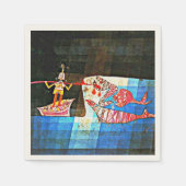 Klee - der Seemann, Serviette (Vorderseite)